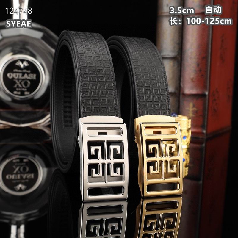 Givenchy belt 35mmX100-125cm 8L07